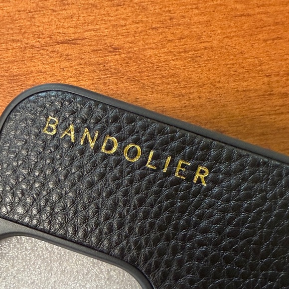 Bandolier Emma Leather IPhone 13 Pro Case and Crossbody Strap - Picture 4 of 10